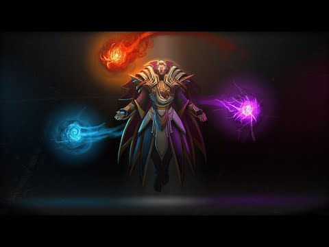 Sumiya - KDA 17/0/07 (Invoker vs DK)