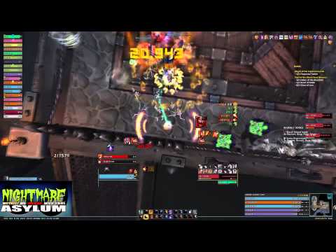 Mythic Iron Maidens vs Nightmare Asylum