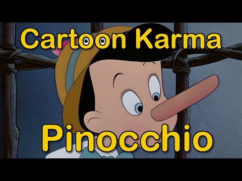 Cartoon Karma – Pinocchio | Everything Wrong and Right With