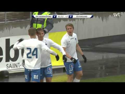 Enarsson 4-0 mål mot Östersund