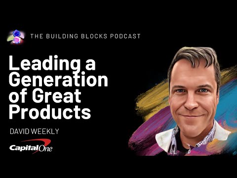 David E. Weekly | VP of The Capital One Lab - YouTube