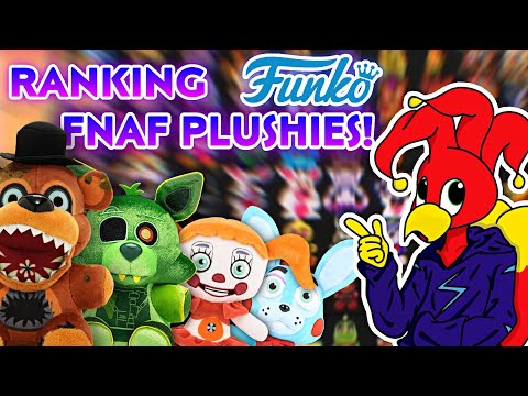 Ranking Every Funko FNaF Plush! (2022 Tier List)