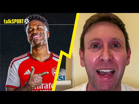 Ben Jacobs GIVES UPDATE on Vinicius Jr signing for Arsenal!