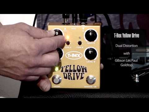T-Rex Yellow Drive.mov