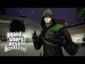 GTA San Andreas : Green Arrow (TV Show) + Bow ...