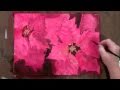 How To Paint Christmas Cards With Watercolor ...