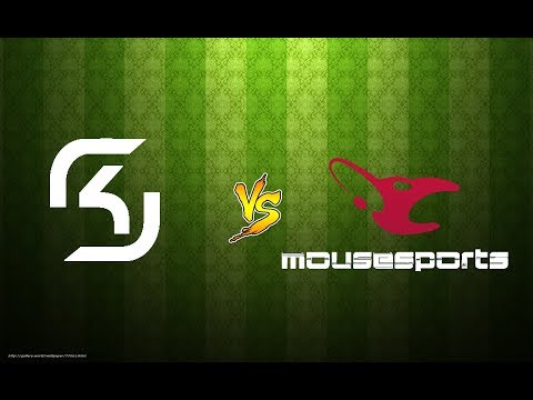 CS:GO - SK Gaming vs Mousesports - ELEAGUE Major 2018