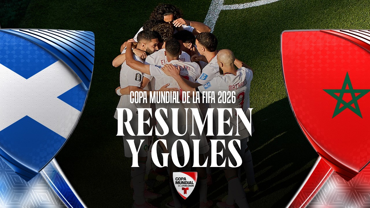 Resumen Escocia vs Marruecos