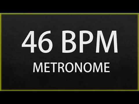46 BPM - METRONOME