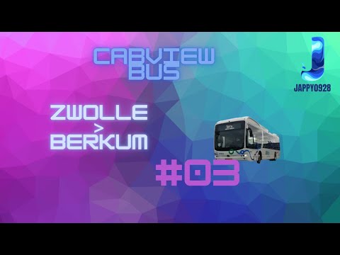 Lijn 3 Zwolle 》Berkum 》MAT