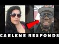 Dancehall Queen Carlene Responds And Addresses Foota Hype