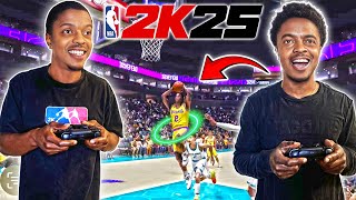 OUR  BRONNY BUILD SCORED 50 POINTS!  MYCAREER |  MYPLAYER  NBA 2K25