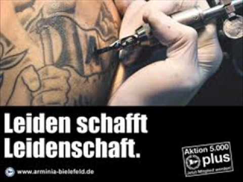 Ein Leben lang Schwarz-Weiß-Blau + Stadionhymne