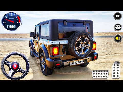 Ultimate 4x4 Off-Road Adventure | Desert Safari 2026 - Android Gameplay 