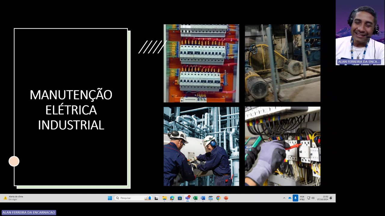 Manutenção de Máquinas e Equipamentos