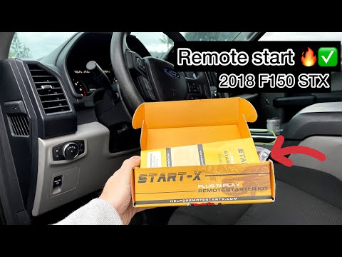 How To Install Start X Remote Start On Your F150