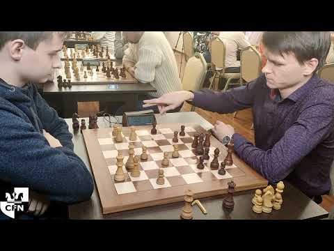 FM V. Bobkov (2255) vs GM N. Afanasiev (2617). Chess Fight Night. CFN. Blitz