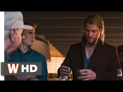 Superhero Party Scene In Hindi - Stan Lee Cameo - Avengers: Age of Ultron (2015) | Movie Clip HD