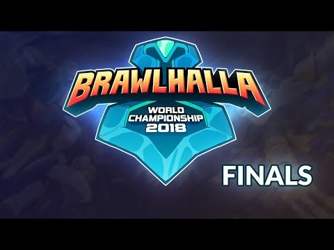 Brawlhalla World Championship 2018 - Finals (1v1 & 2v2)