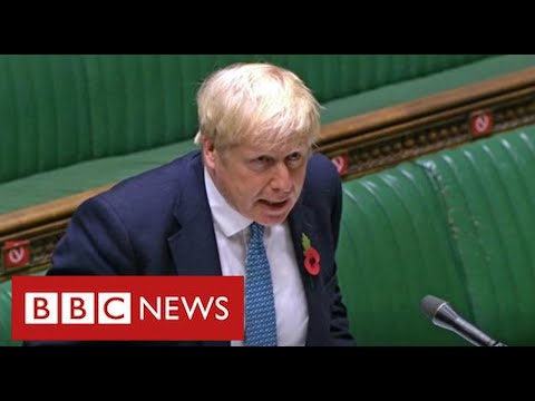 鮑里斯-約翰遜告訴國會議員："沒有其他選擇 "鎖定在英國 - BBC News (Boris Johnson tells MPs “there is no alternative” to lockdown in England - BBC News)