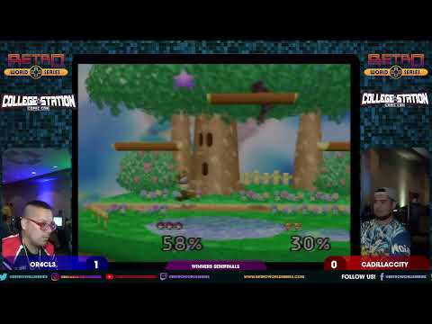 OR4CL3 vs CadillacCity (Winners SF) - Super Smash Bros (N64) - College Station Comic Con 2024