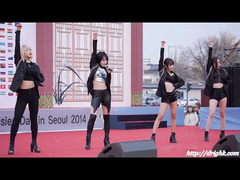 2NE1 - "Come Back Home" + "Gotta Be You" Cover by Black Queen