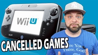 The Cancelled Games for Nintendo Wii U!