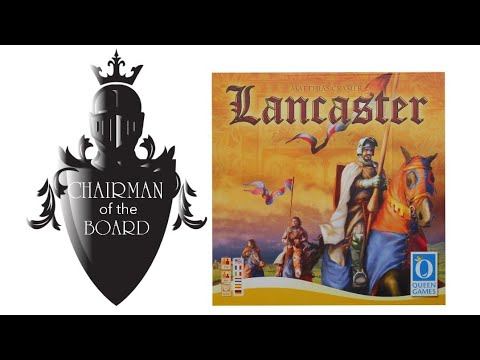 Lancaster Review - Chairman of the Board