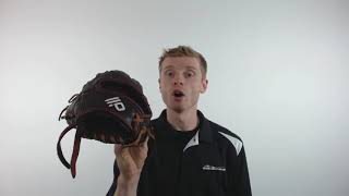 Video thumbnail: Nokona Bloodline Pro 11.5" Baseball Glove: P6I