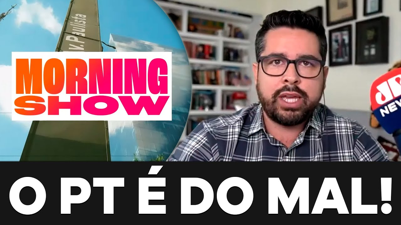 TEMOS QUE TEMER O PT! - Paulo Figueiredo Fala Sobre a Perversão da Esquerda