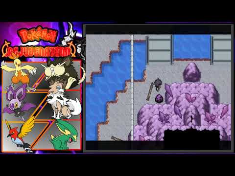 Lets Play Pokemon Rejuvenation version 10 Part 9 - The village of Sheridan!