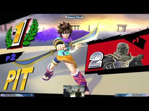 Smash 4 Alberta Arcadian Top 16 - Koskinator VS Kofeezy
