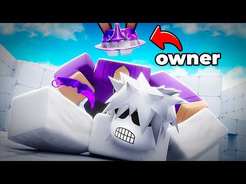 I Challenged THE OWNER To A KNIFE 1v1..