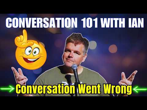 Ian Bagg Comedy 2026 🎤💝Teaching the Audience How to Have a Conversation Gone Wrong _ Crowd Work