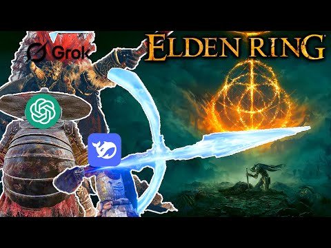 I Let Ai Models Make Elden Ring Builds to See Which is The Best