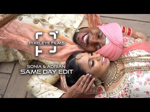 Sonia & Adrian | Same Day Edit | PixelEye Films