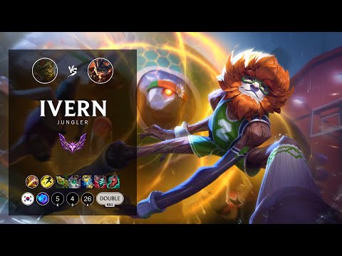 Ivern Jungle vs Rumble - KR Master Patch 12.16