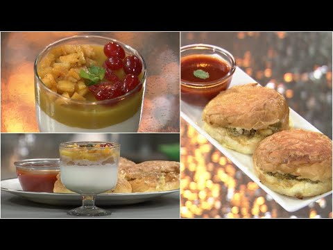 Ruchi Vismayam l EPI - 63 White Chocolate Mousse with Mango jelly & Spiced bun | Mazhavil Manorama