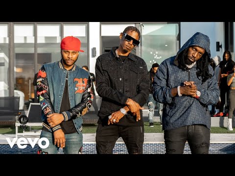 Jay-A, Mavado, Dexta Daps - Pain (Official Video)