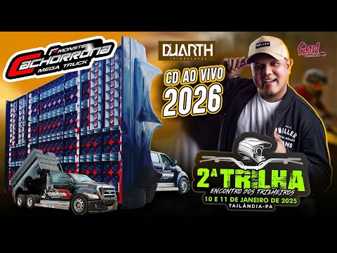 DANCE REMIX  CD 2°  TRILHA ENCONTRO DOS TRILHEIROS 2026 DJ DUARTH INIGUALÁVEL