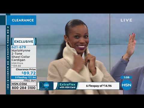 HSN | MarlaWynne Fashion Clearance 08.29.2019 - 03 PM