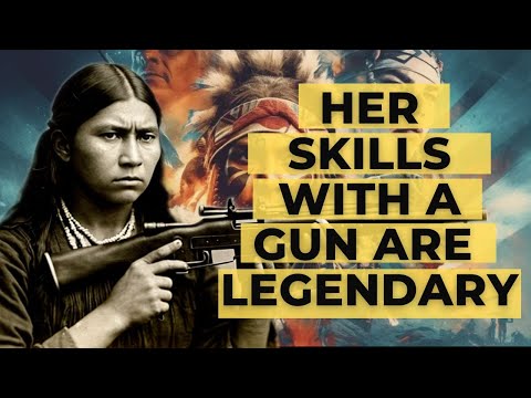 Her skills with a gun are legendary. Cheyenne Warrior, Buffalo Calf Road's BRUTAL story.