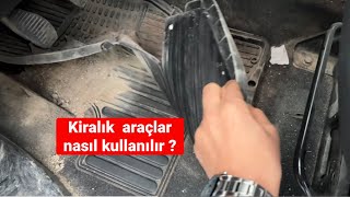 Kiralık Araçlarda Son Durum // Rent a car araçları // Ankara oto kiral