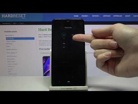 How to Change Picture Size in WIKO View 3 – Adjust Photo Size