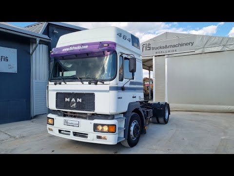 MAN 19.464 FLT 4x2 tractor unit - FIS TRUCKS SLOVENIA