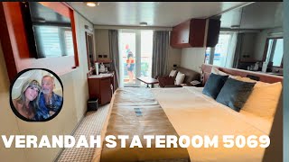 Cruise Room Tour: Exploring Verandah Stateroom 5016 on Eurodam!”