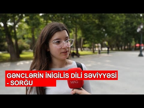 İngilis dilini hansı səviyyədə bilirsiniz? - SORĞU