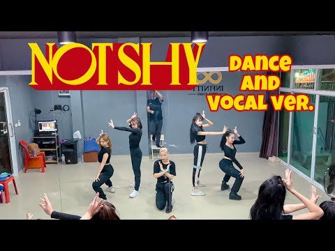 [Special video] Not shy itzy - dance cover and vocal by i-Queen from Thailand 🇹🇭