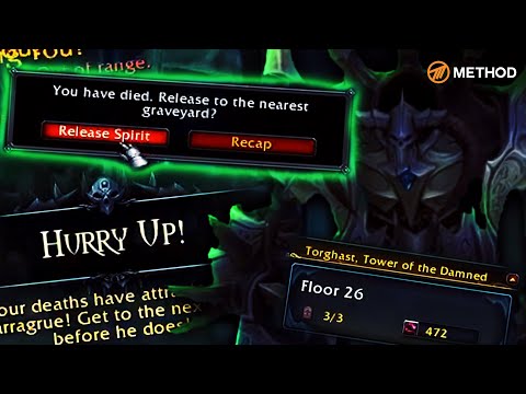 Spawn Camped in Torghast, Tower of the Damned | Best of Method #15