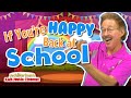 If You're Happy Back at School | Jack Hartmann